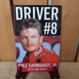 Driver #8 by Jade Gurss and Dale Earnhardt Jr. (2002, Hardcover)